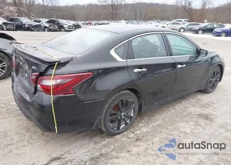 2017 Nissan Altima 2.5 Sr z USA, uszkodzony, nr VIN 1N4AL3AP5HC213258